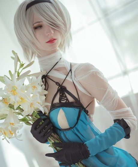 Holly White art pornstar pic