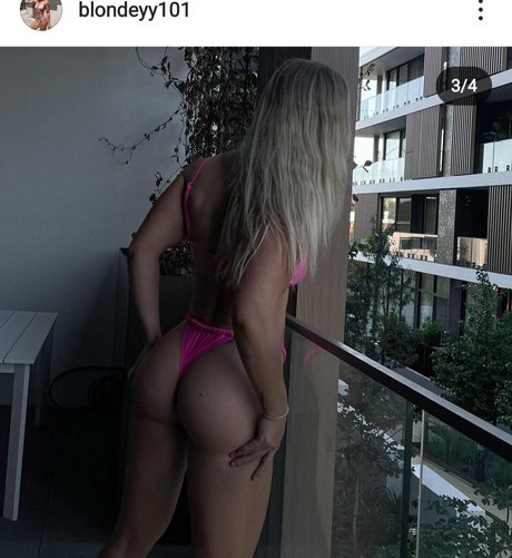 Blondeyy101 model nudes picture