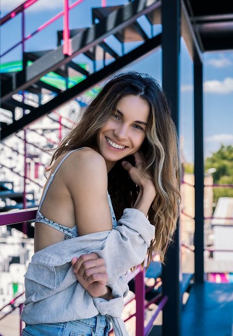 Ekaterina Klein art model photos