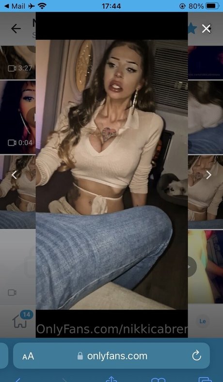 Nikki Cabrera xxx pornstar pic