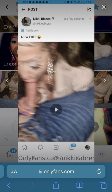 Nikki Cabrera perfect model img