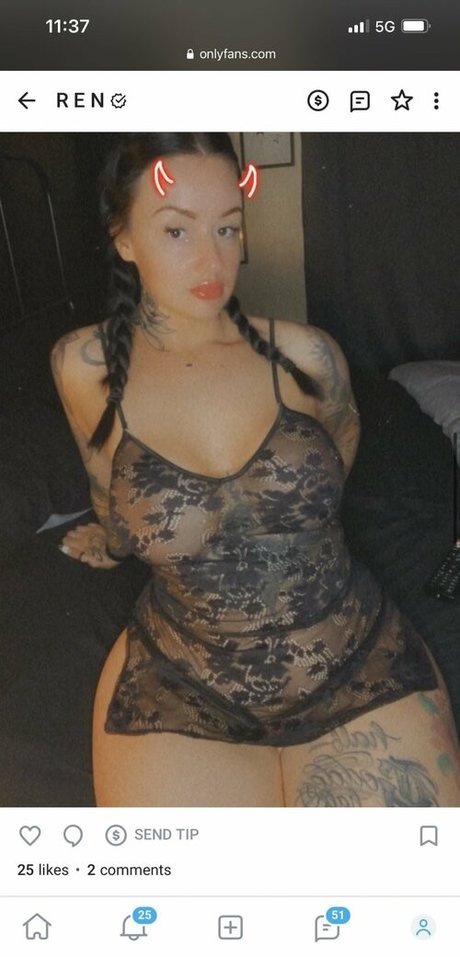 Ren Parker naked model pictures