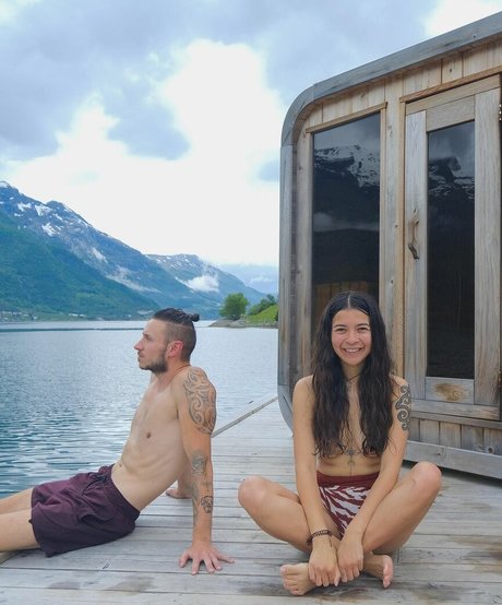 Nic Roams Van Life hot model archive