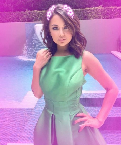 Janel Parrish sexy pornstar pics