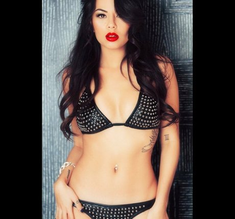 Janel Parrish model pretty photo