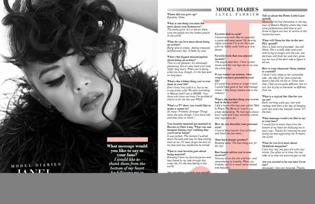 Janel Parrish porn star pics