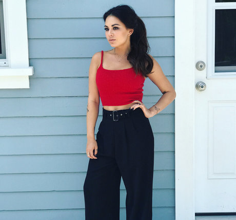 Janel Parrish pornstar nude image