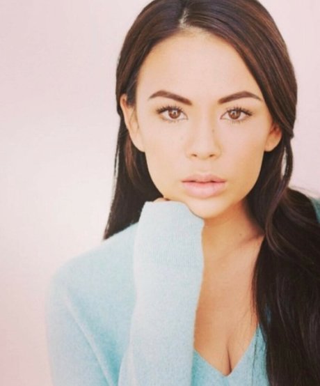 Janel Parrish sexy actress picture