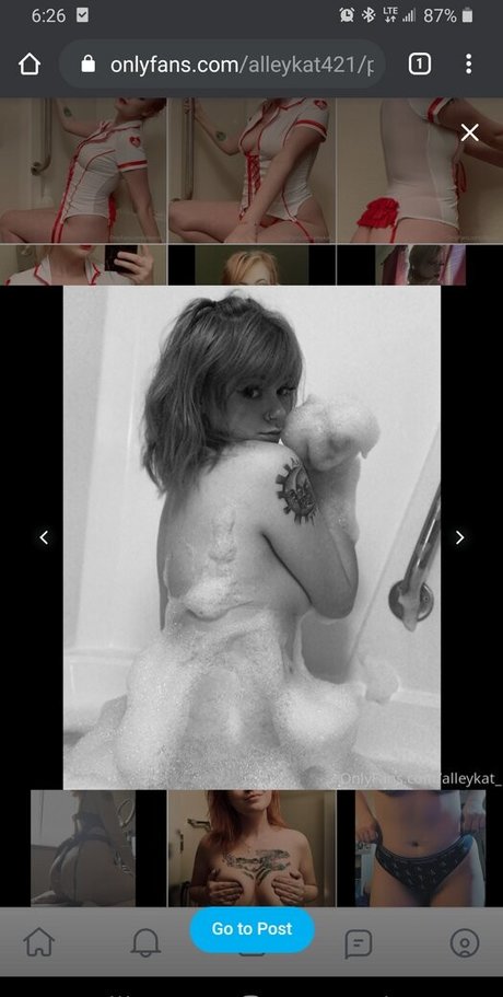 Alleykat421 pornographic actress image