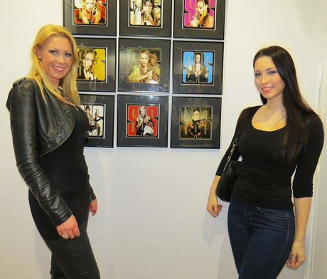 Kay Morgan star exclusive pic