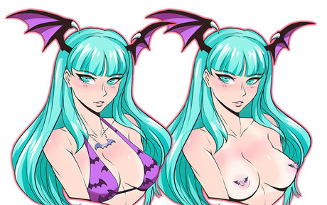 Darkstalkers model high quality galleries