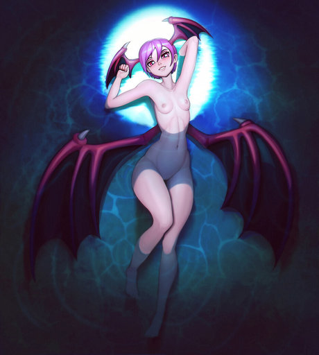 Darkstalkers star pornographic gallery