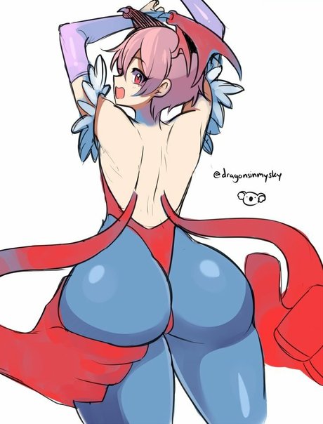 Darkstalkers pornstar pretty photo