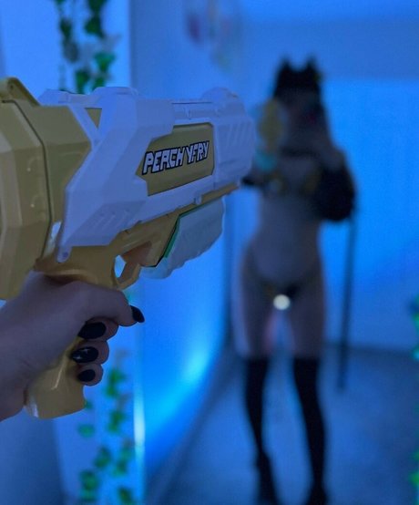 PeachyFry top model pic