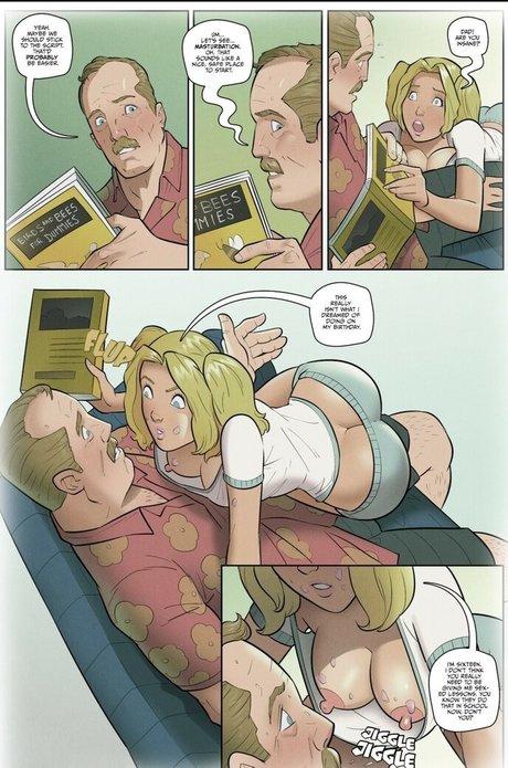 JabComix naked pornstar photos