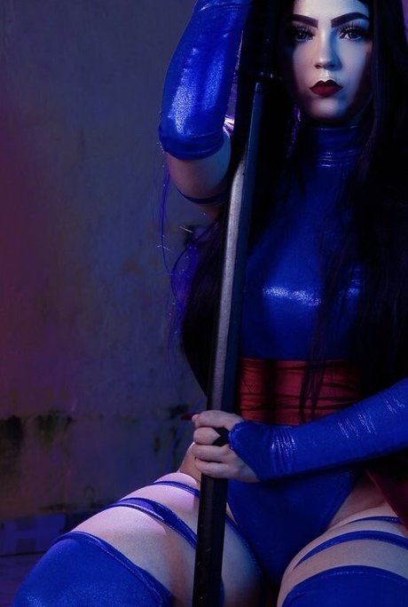 Annie Seixas naked model image