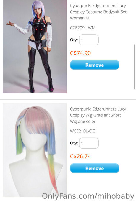 mihobaby pornstar perfect images