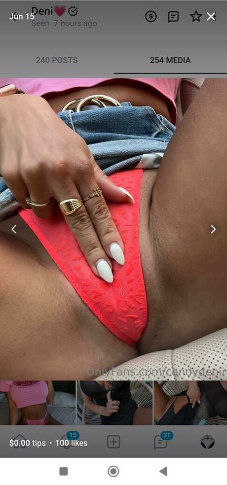 deniangel sexy actress image