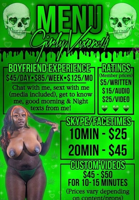 girlyvixxxen Quick photo