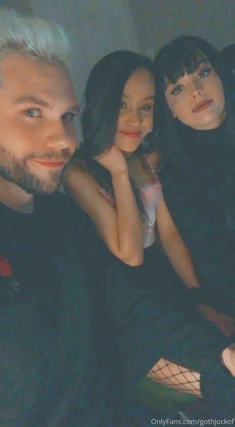 Gothjockof model pornographic photo