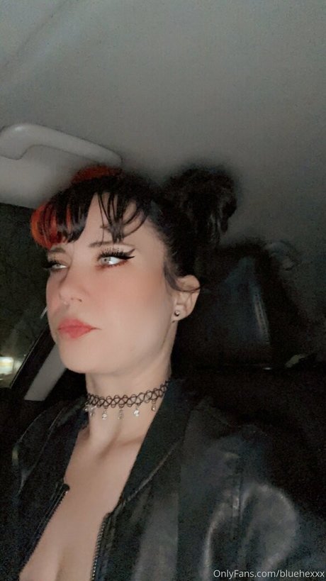 TheBlueHexxx model sex pics