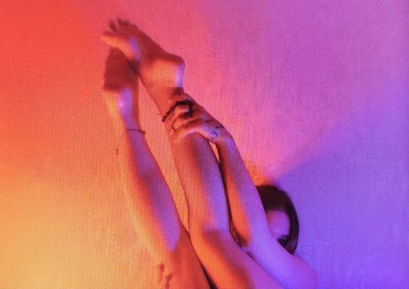 Lana Delmar beautiful model archive