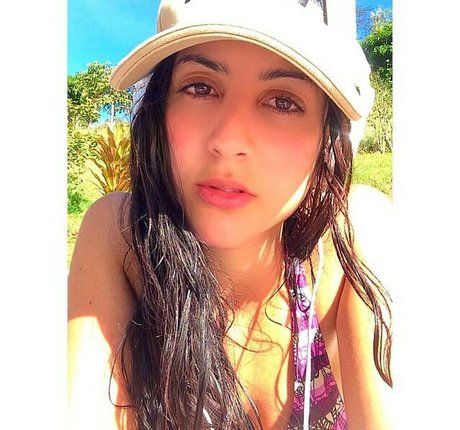 Estefania Sierra model sexy pic