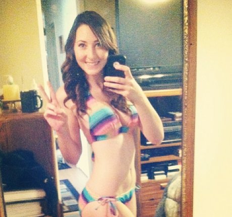 Jessica Trollinger sexy model pic