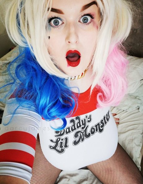 darcyjames sexy model picture