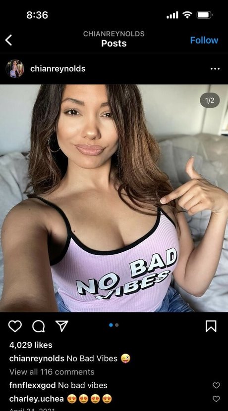 Chian Reynolds nudes actress pics