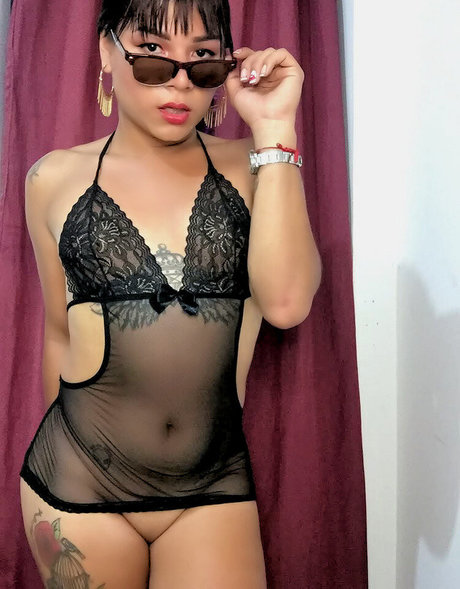 TS Angelique Andrea beautiful star picture