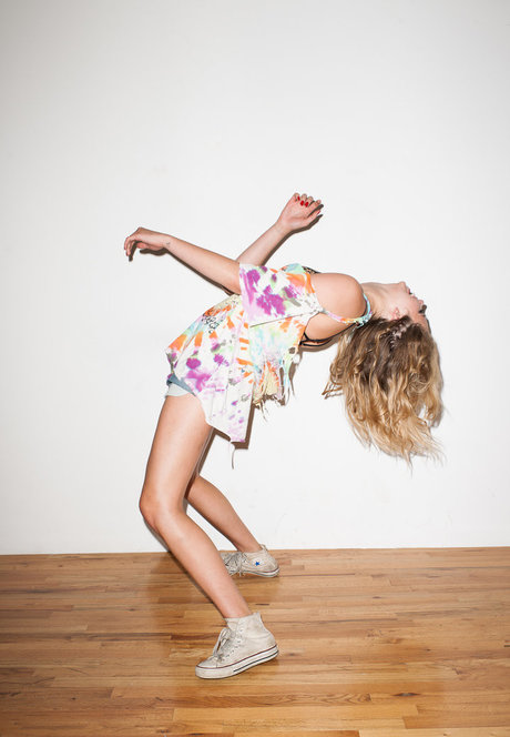 Terry Richardson model gallery