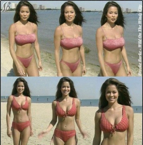 Brooke Burke star art picture
