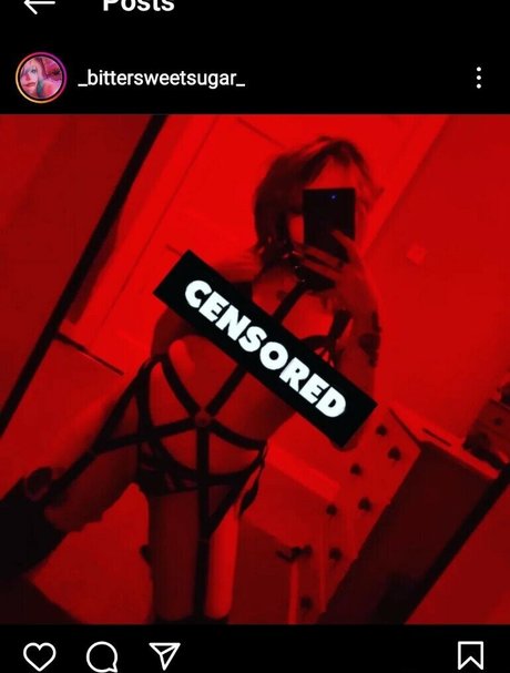 Bittersweetsugar sexy model pic
