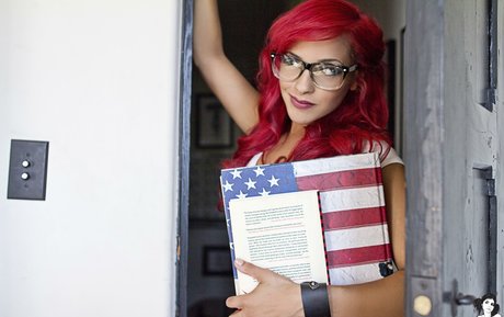 Sunny Suicide model nude image