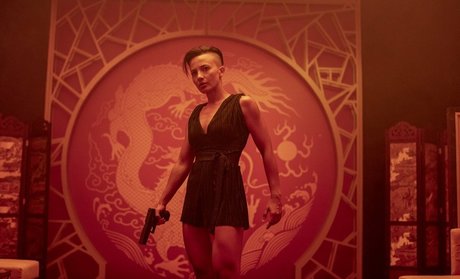 Alin Sumarwata nude model images