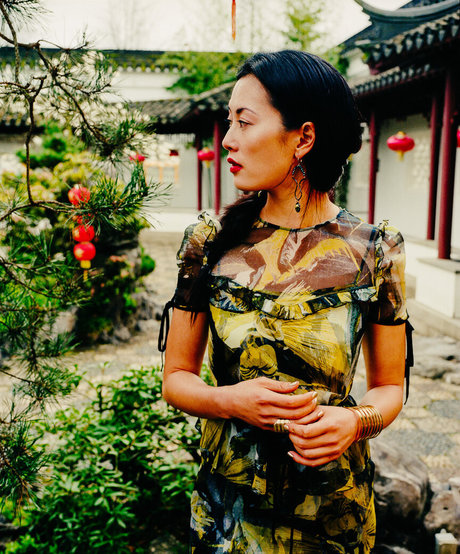 Olivia Cheng model hot photos