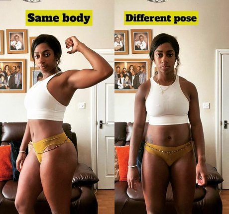 Kadeena Cox exclusive actress picture