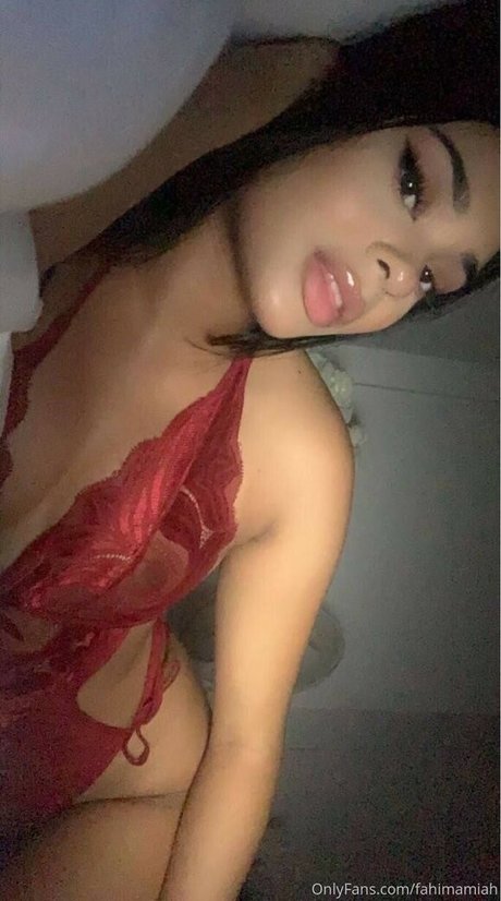 Fahimamiah nudes model photos