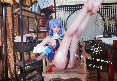 chengzimiaoj model exclusive picture