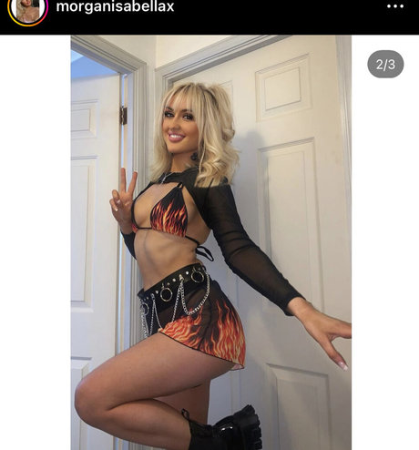 Morganisabellax star sexy archive