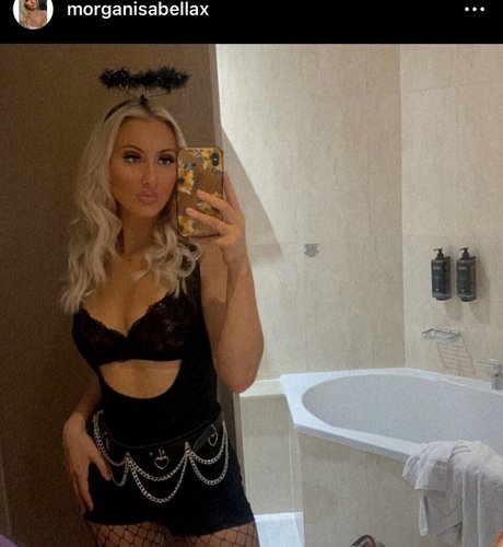 Morganisabellax sexy star pics