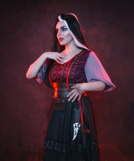 The Cosplay Bunny model pornographic image