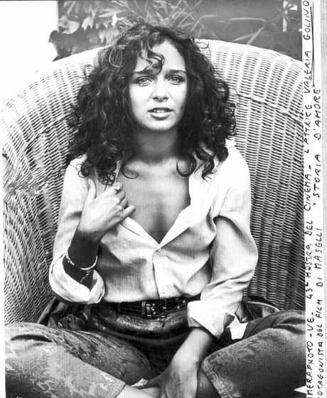 Valeria Golino sexy pornstar image