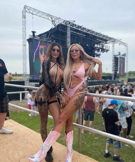 Jessilou inked exclusive model images