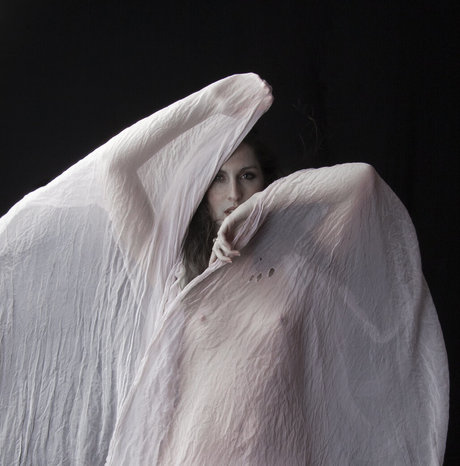 Michal Levinton art model photos