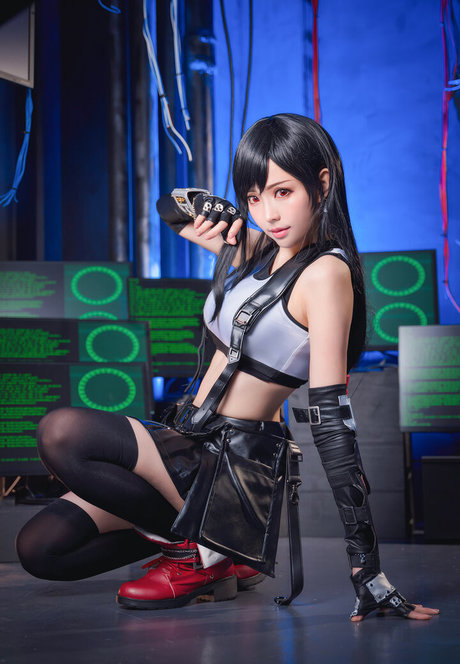Ely Cosplayer model art image