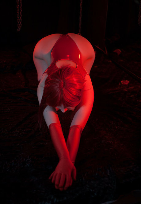 Sawaka Cosplay nude model photo