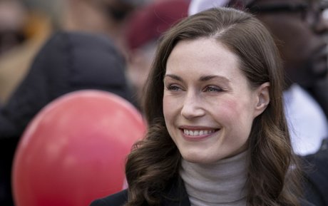 Sanna Marin pornstar art photos