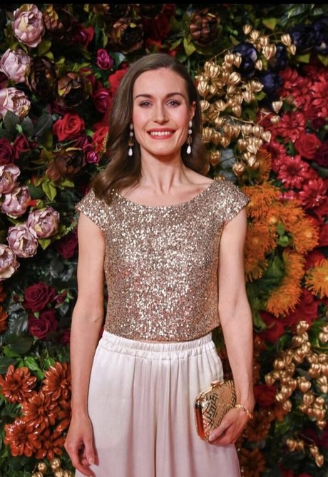 Sanna Marin sexy actress image